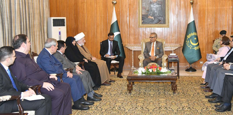 President Alvi