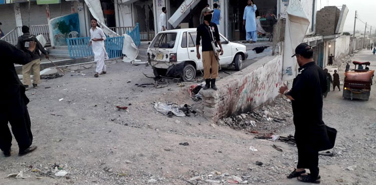 CTD, Quetta blast