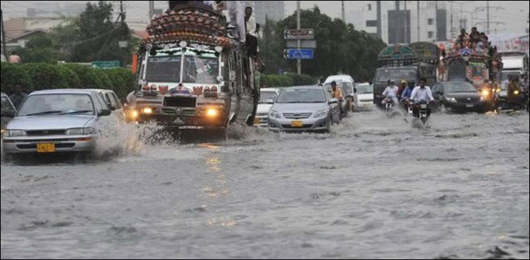 Urban flooding Karachi