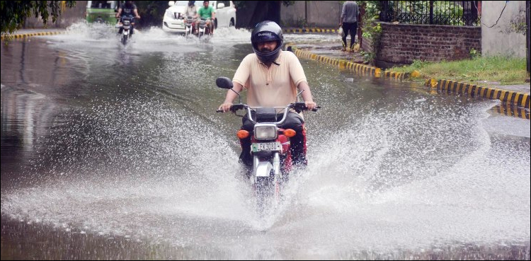 Rain, Rains, Karachi