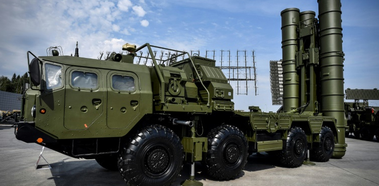 India S-400 system Russia