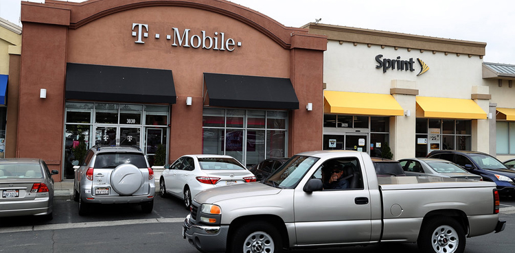 T Mobile Sprint merger