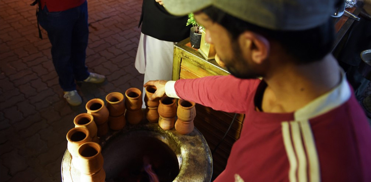 Tandoori chai Pakistan
