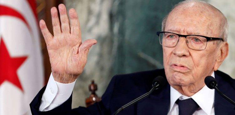 Tunisia president