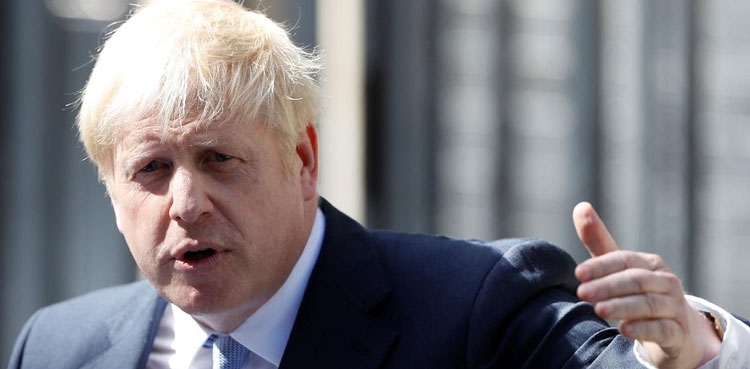 UK PM Johnson