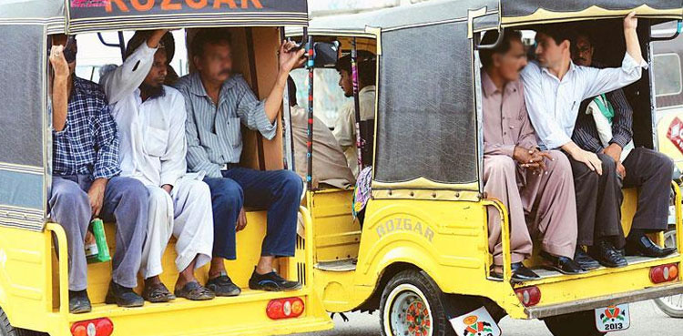 Qingqi rickshaws