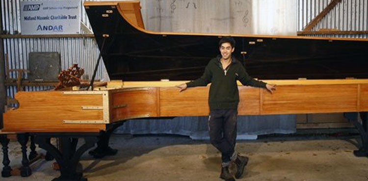 World's Largest Piano
