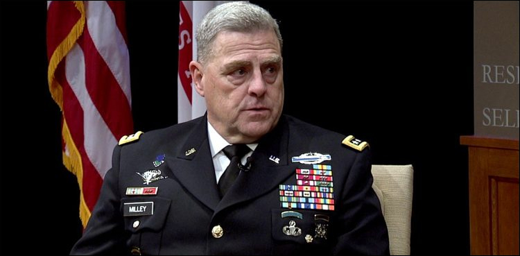 Gen Mark Milley, Pakistan