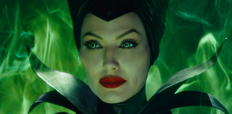 Maleficent Angelina Jolie