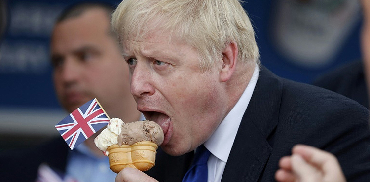 Boris Johnson Britain Mail