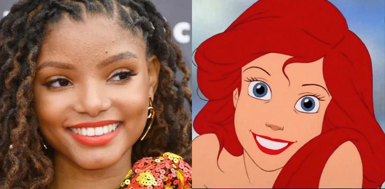 Ariel Hally Bailey Disney