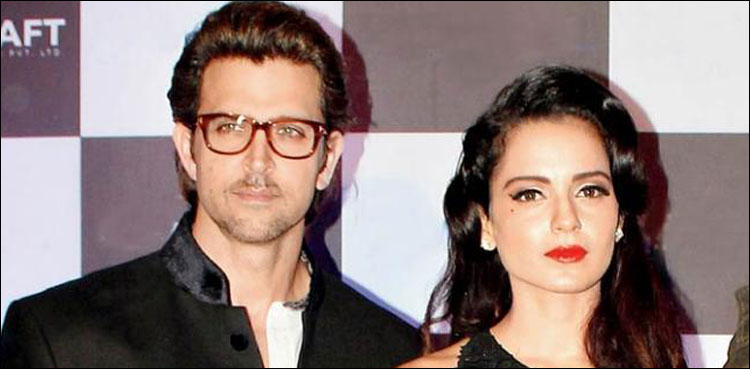 Hrithik Roshan Kangana Ranaut