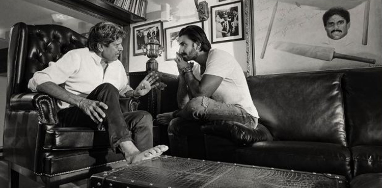 Ranveer Singh Kapil Dev