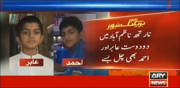 Two children electrocuted
