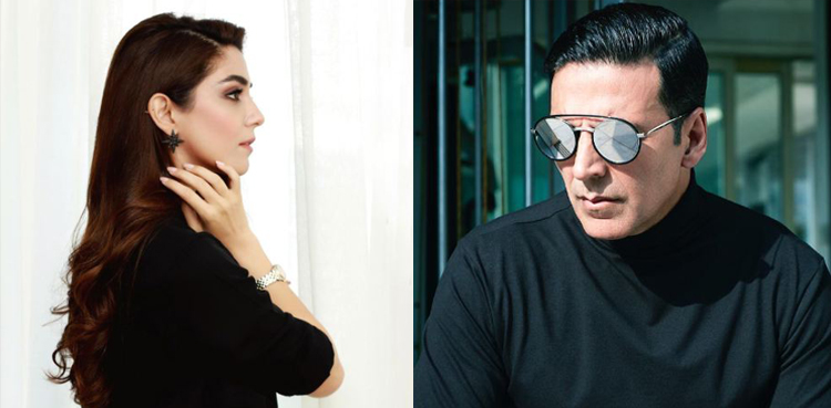 Maya Ali Akshay Kumar