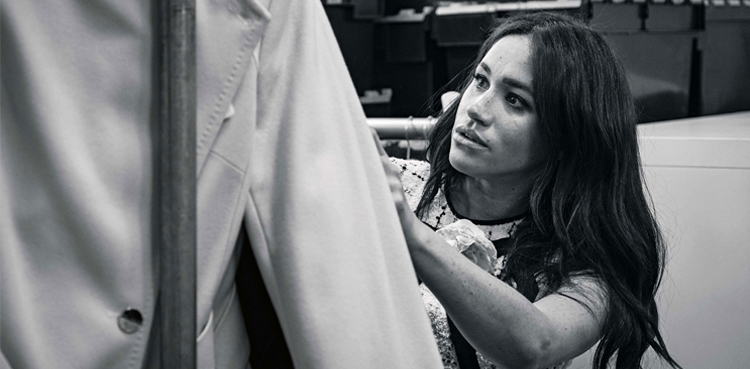 Meghan Markle, British Vogue