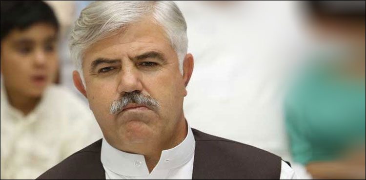 Mehmood Khan, Swat irrigation channel probe, NAB