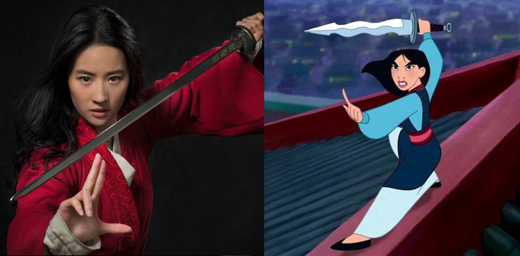 Mulan disney