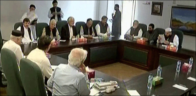 Opposition rehbar committee, apc