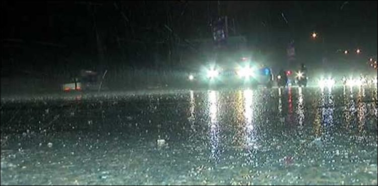 Sindh rainfall, chief meteorologist