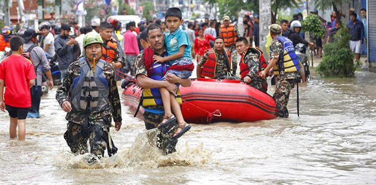 Rain, South Asia