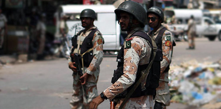 rangers bust gang looting passenger buses