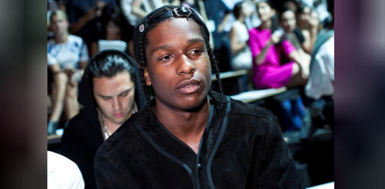 Asap rocky Rapper