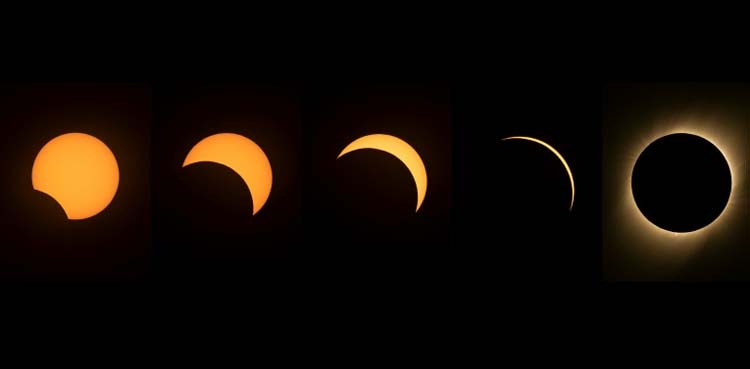 Partial Solar Eclipse, Year 2022