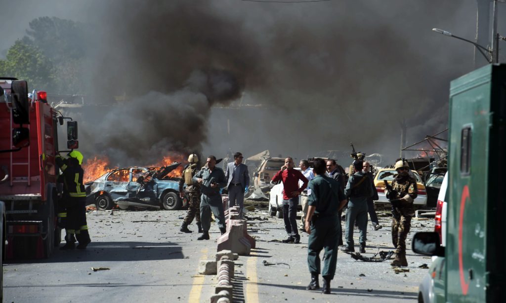 Kabul, Blast, Afghanistan