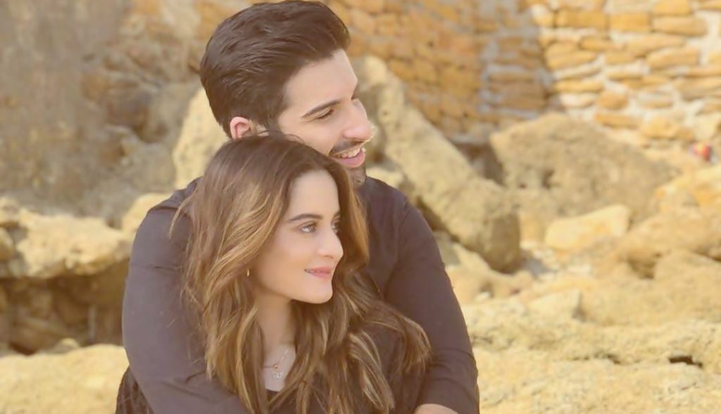 Muneeb Butt, Aiman Khan