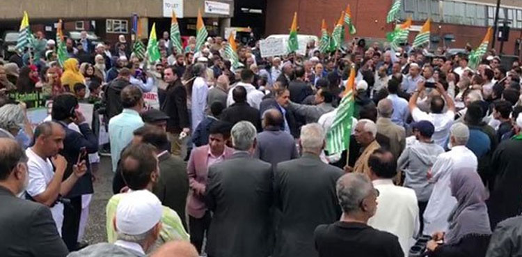 Birmingham protest