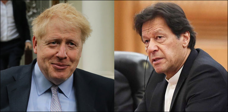 Boris-johnson--PM -Imran-khan