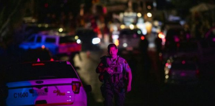 California festival shooting