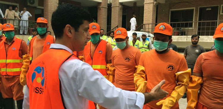 Cleanliness Drive, Peshawar, KP
