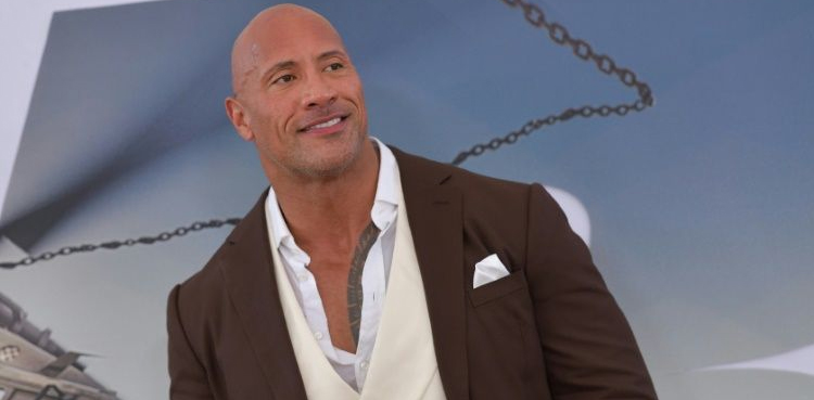 The Rock. comedy series