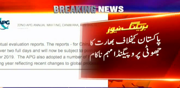 FATF, APG, Pakistan, Ministry of Finance, Financial Action Task Force