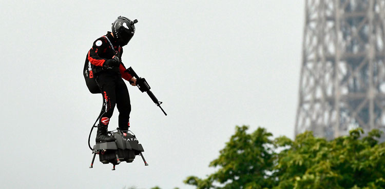Flying Man, France, French, Channeling Crossing