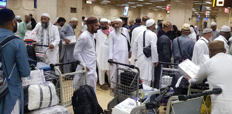 Hajj, Hujjaj, Pakistan, Saudi Arabia, Pilgrims