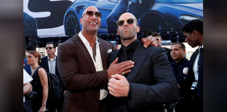 Hobbs & Shaw, Hollywood