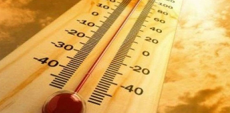 Karachi hot weather, strong winds, Met Office