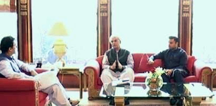 PM Imran Khan, Prime Minister Imran Khan, SAPM Health, Zafar Mirza, Special Assistant for National Health Services