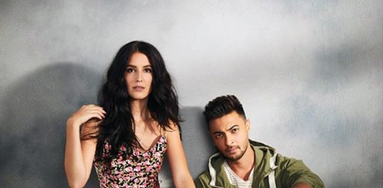 Katrina Kaif, Isabelle Kaif, Salman Khan, Aayush Sharma