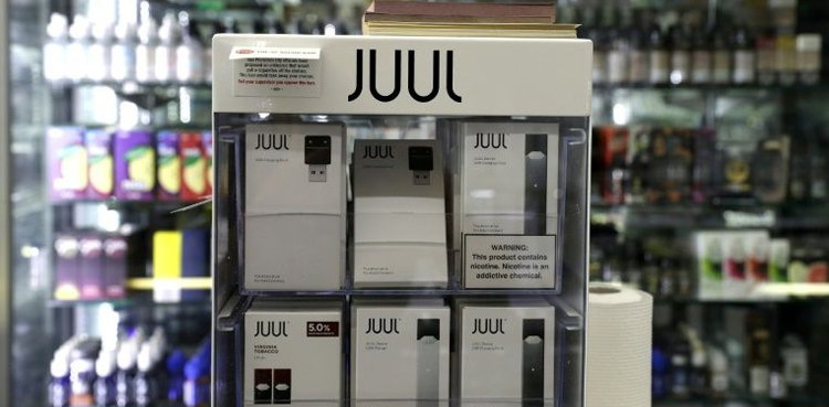 Juul e-cigarettes