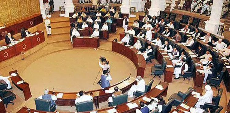 Governor Faisal Karim Kundi , administer oath, Reserved seats, ECP, KP Assembly