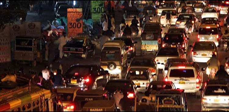 Traffic jams