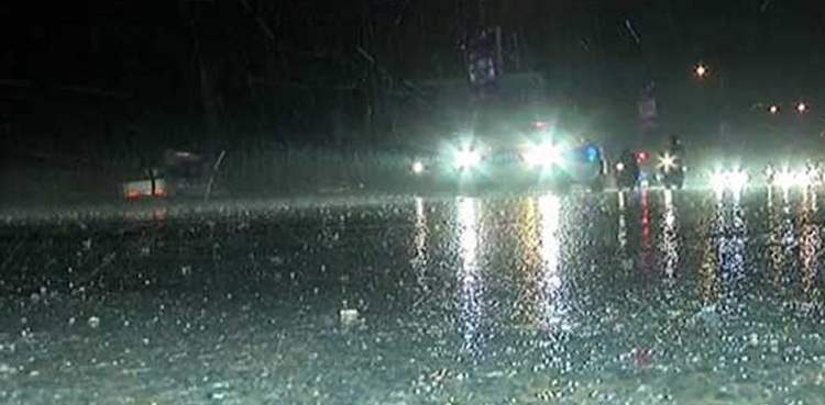 Rainfall Upper Punjab
