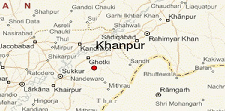 Khanpur clash