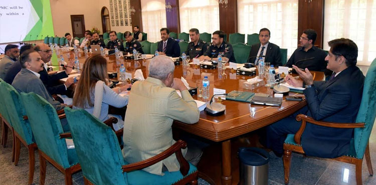 Murad Ali Shah, CM Sindh, Safe City Project, Karachi