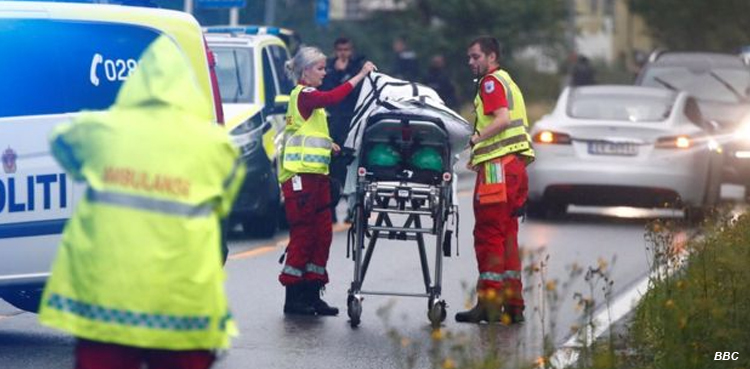 Norway mosque shooting al-Noor Islamic centre Oslo