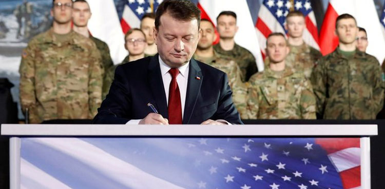 Warsaw, Poland, US, US Troops